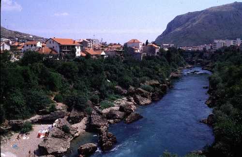 Mostar River