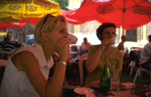 Sarajevo cafe